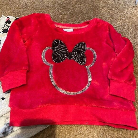 Disney Minnie Sweater Bundle - Size 18M - Picture 2 of 9